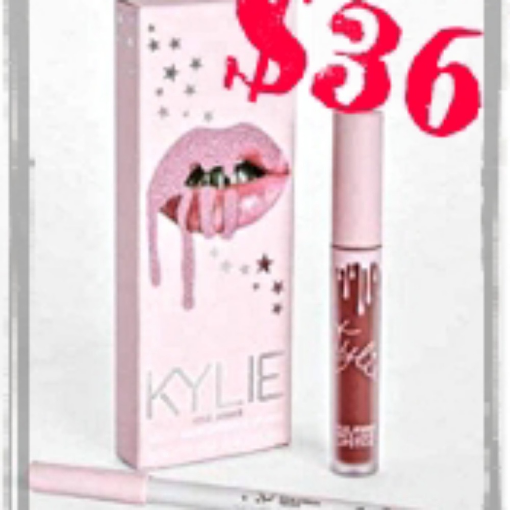 KYLIE JENNER LIP & LINER SET